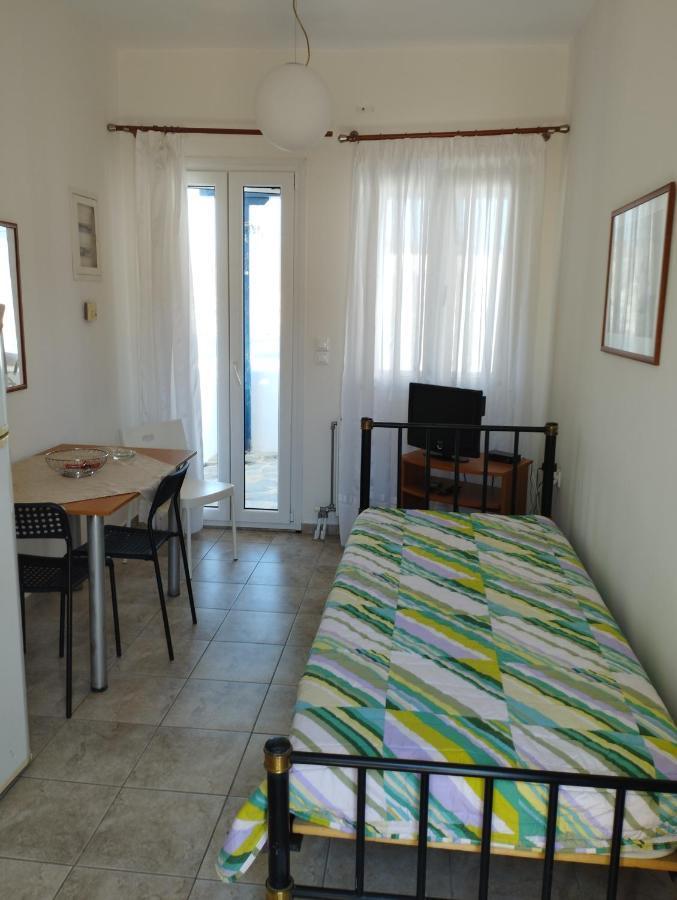 Syros House With View Apartment Ermoupoli Ngoại thất bức ảnh