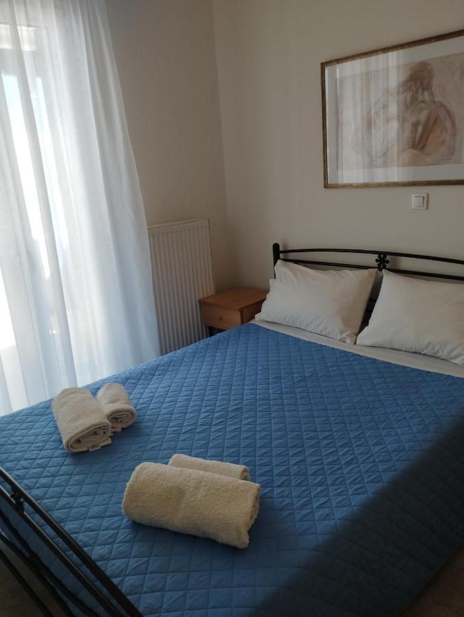 Syros House With View Apartment Ermoupoli Ngoại thất bức ảnh