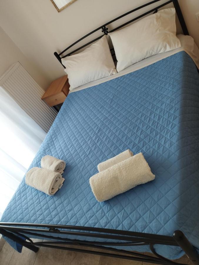 Syros House With View Apartment Ermoupoli Ngoại thất bức ảnh